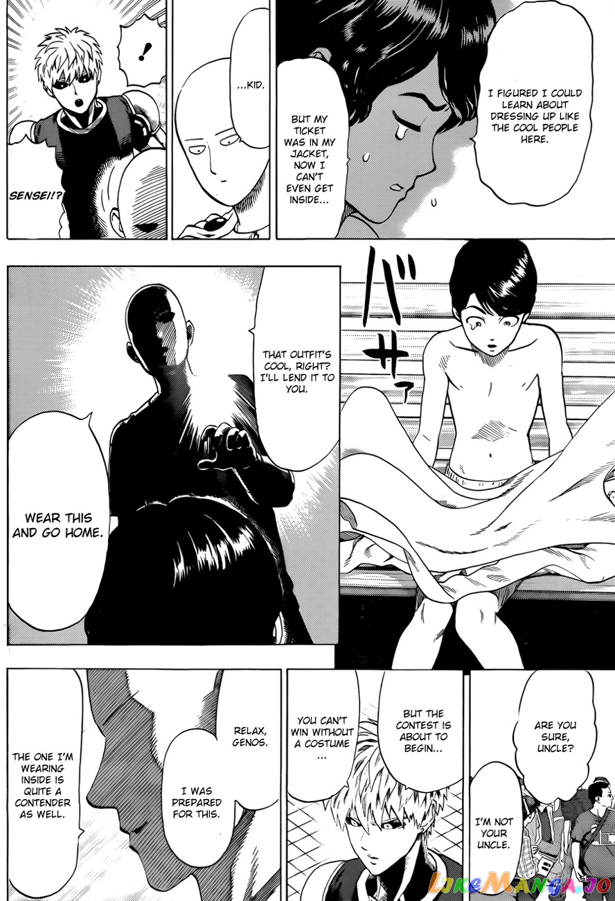 Read One punch Man En Manga Online