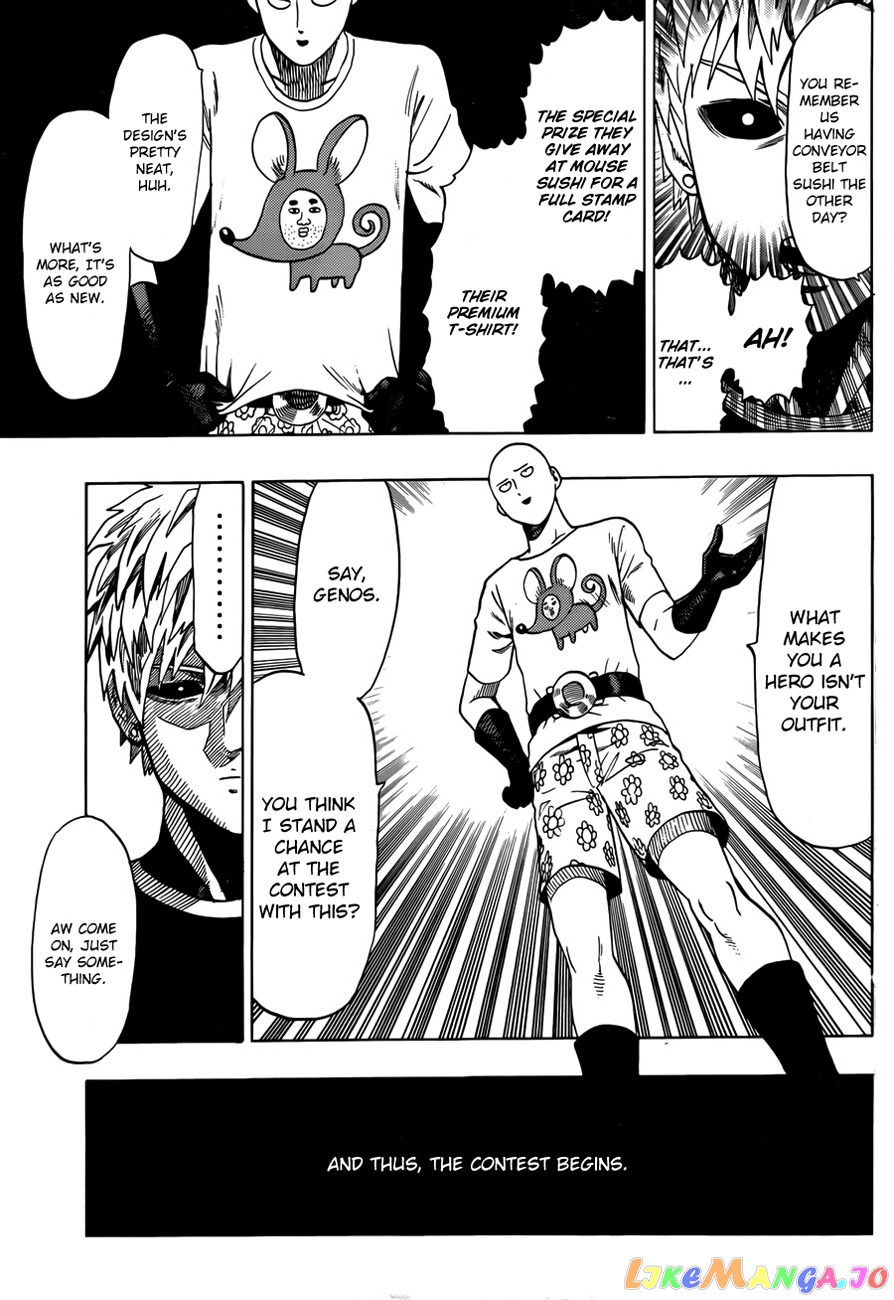 Read One punch Man En Manga Online