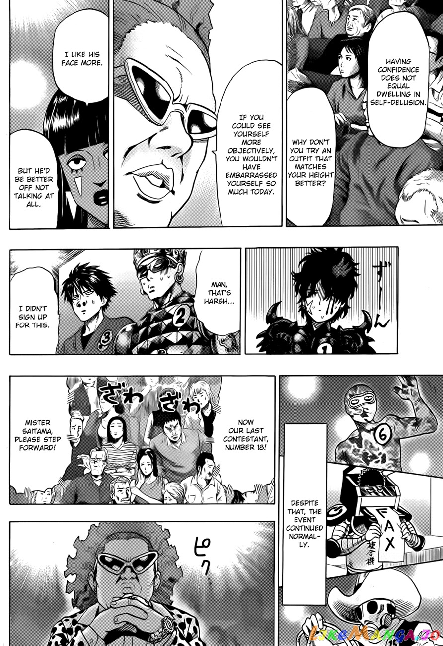 Read One punch Man En Manga Online
