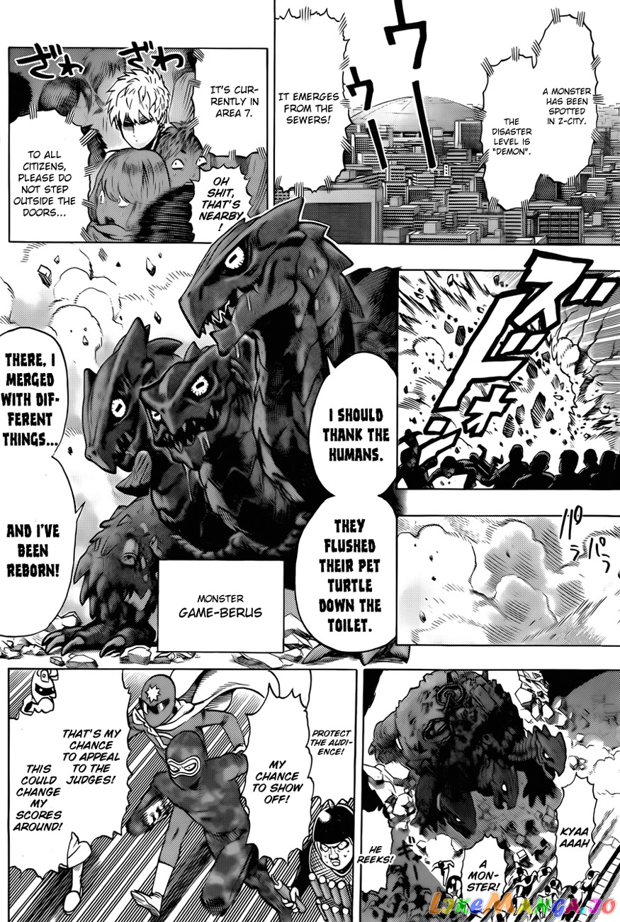 Read One punch Man En Manga Online