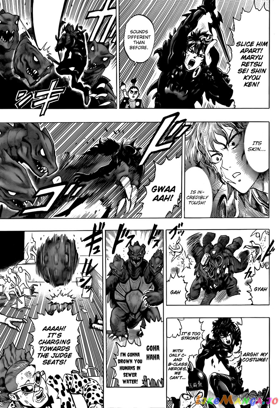 Read One punch Man En Manga Online
