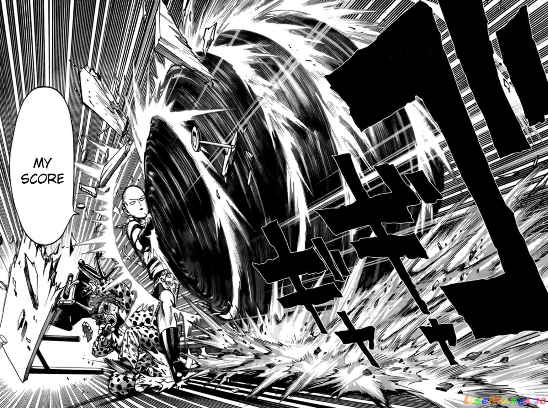 Read One punch Man En Manga Online