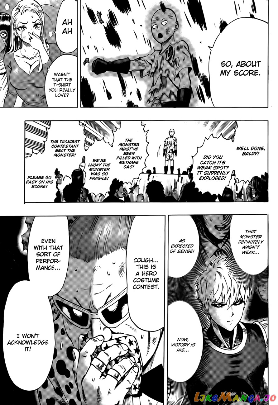 Read One punch Man En Manga Online