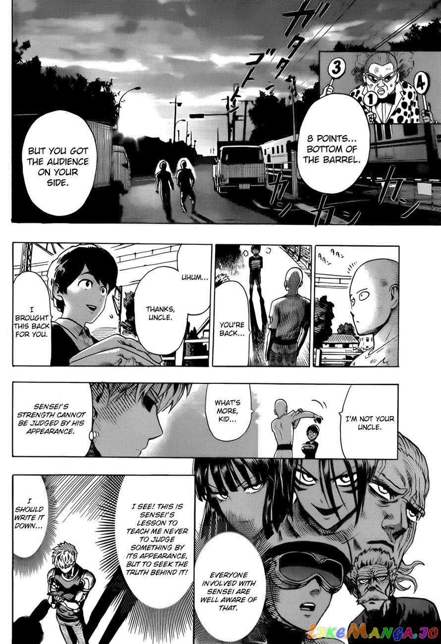 Read One punch Man En Manga Online