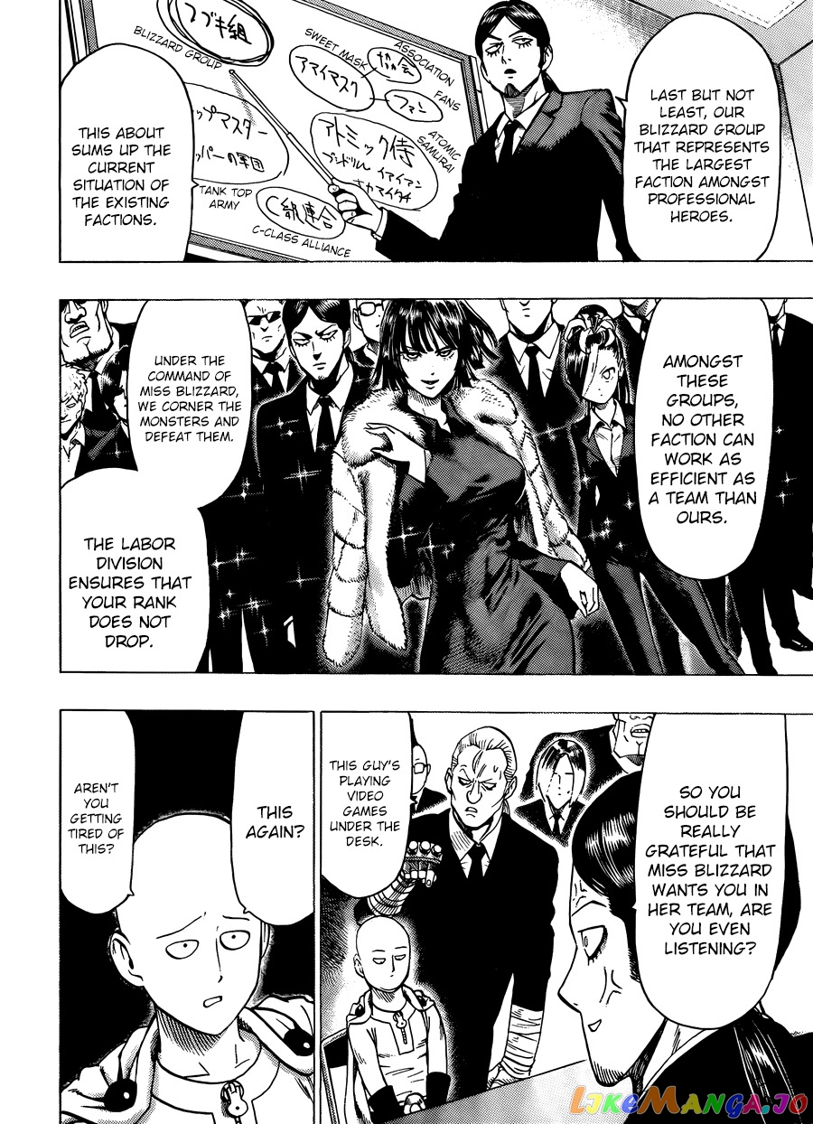 Read One punch Man En Manga Online