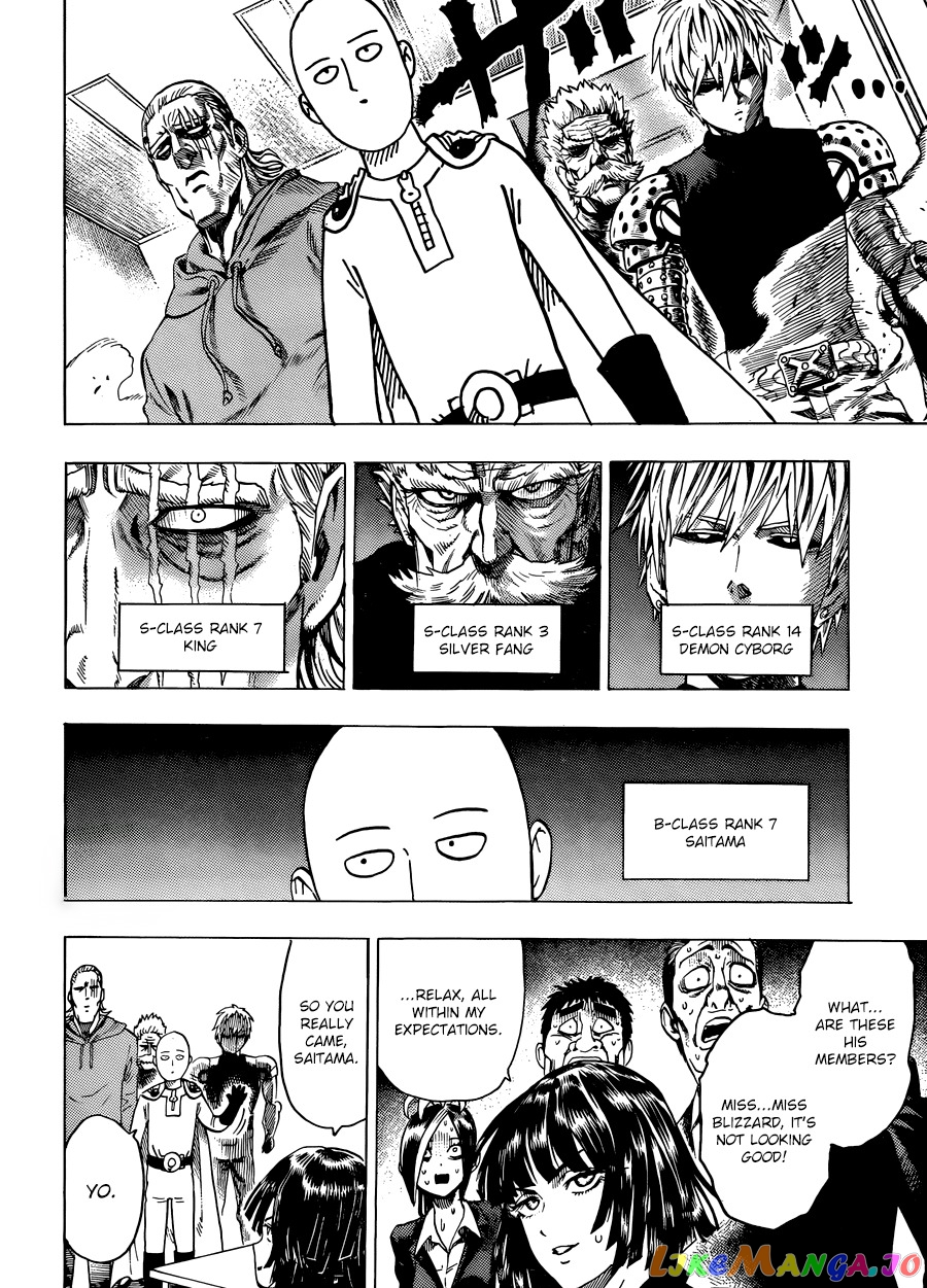 Read One punch Man En Manga Online