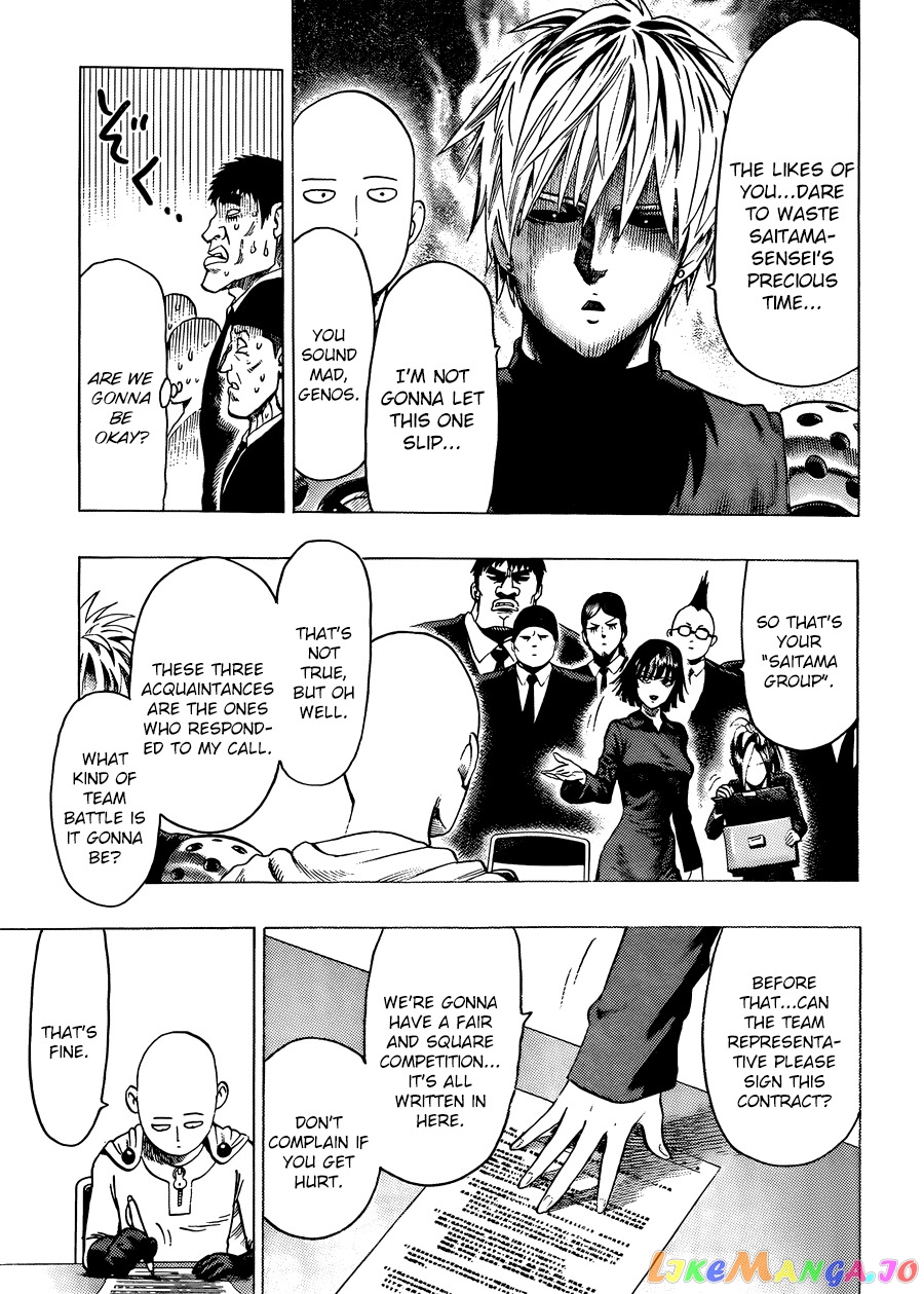 Read One punch Man En Manga Online