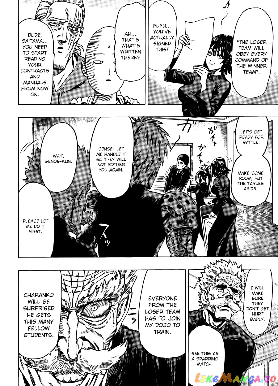 Read One punch Man En Manga Online