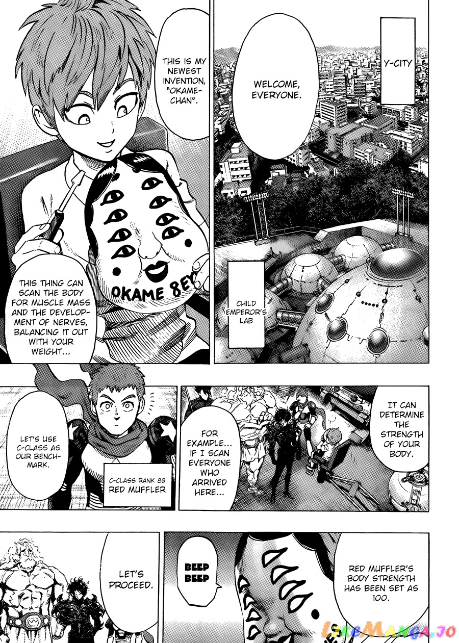 Read One punch Man En Manga Online