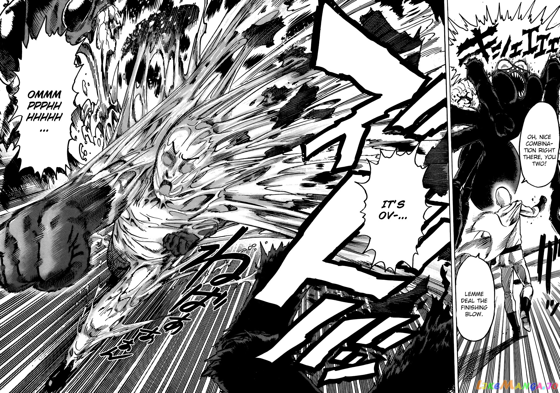 Read One punch Man En Manga Online