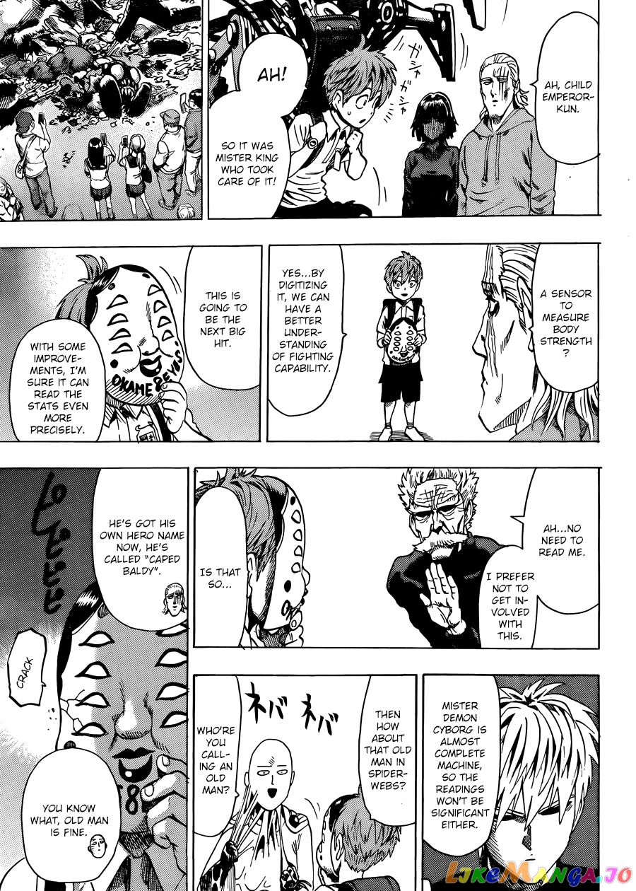 Read One punch Man En Manga Online