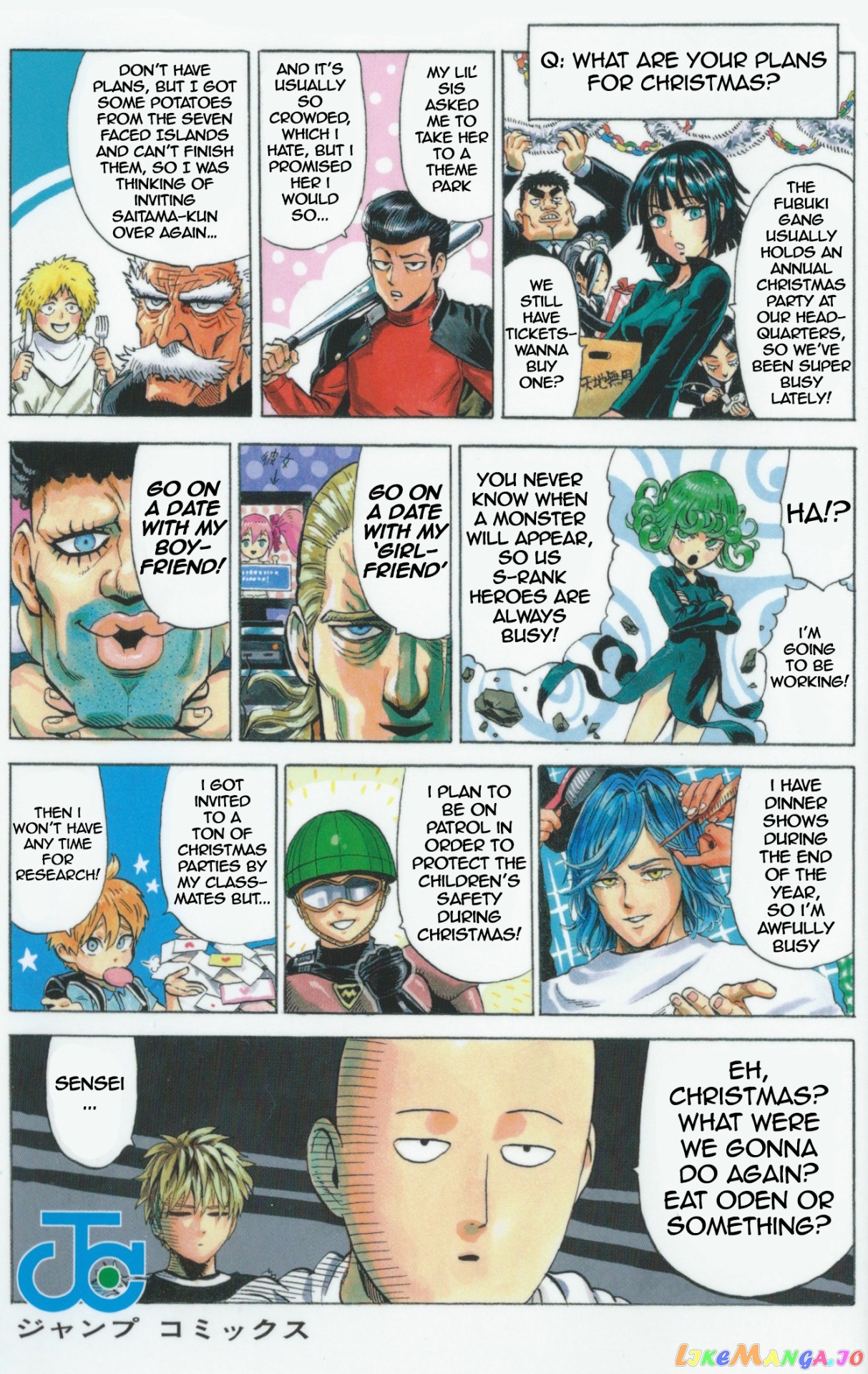 Read One punch Man En Manga Online