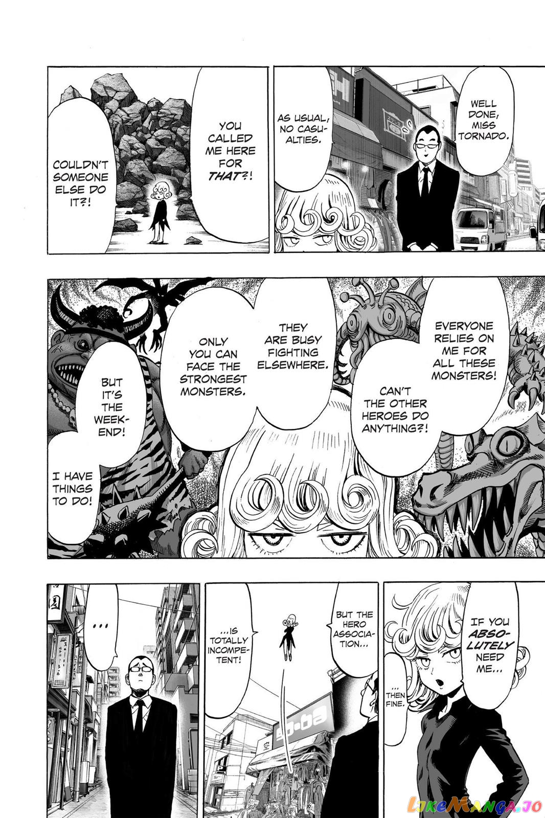 Read One punch Man En Manga Online
