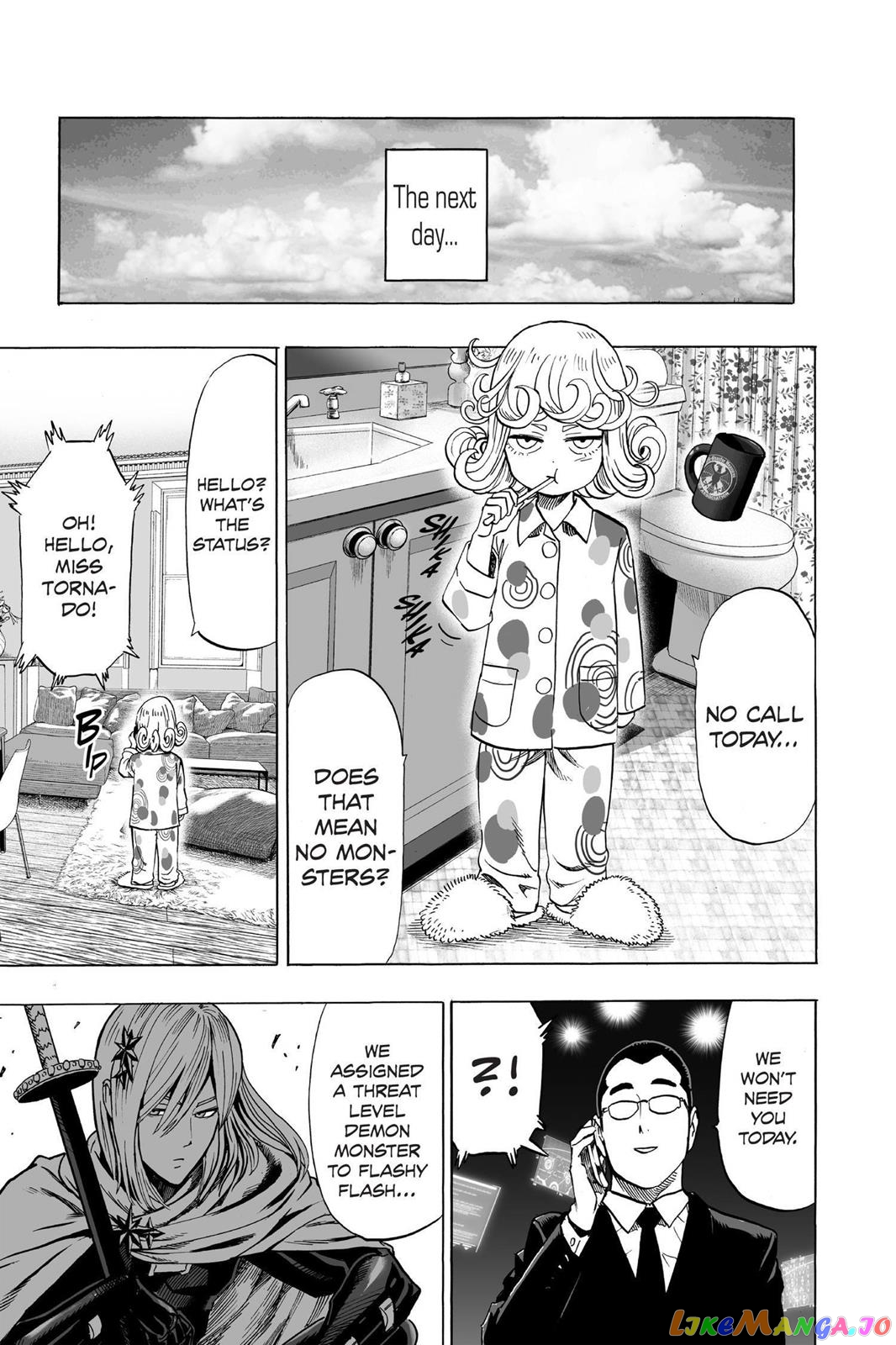 Read One punch Man En Manga Online