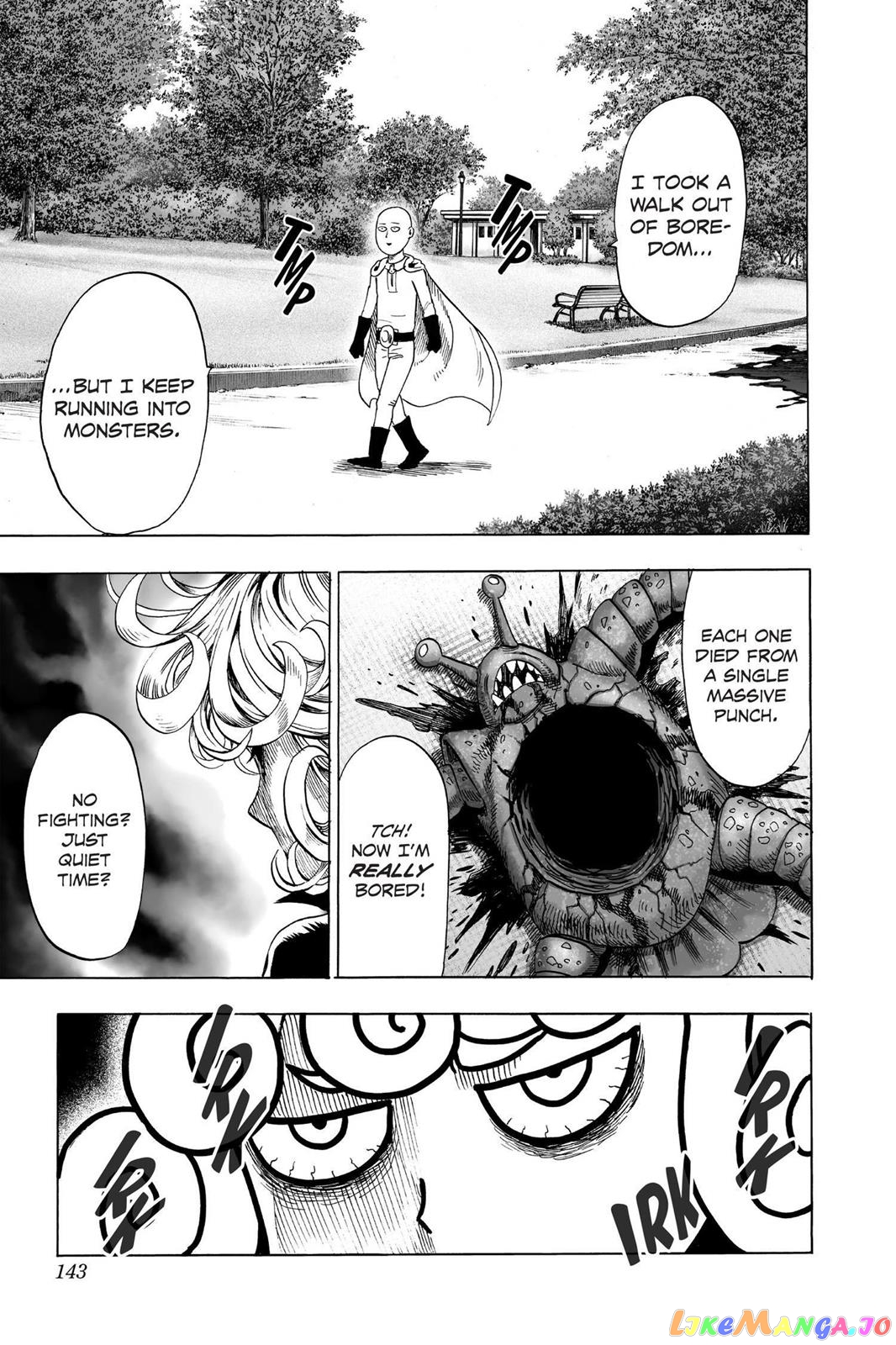 Read One punch Man En Manga Online