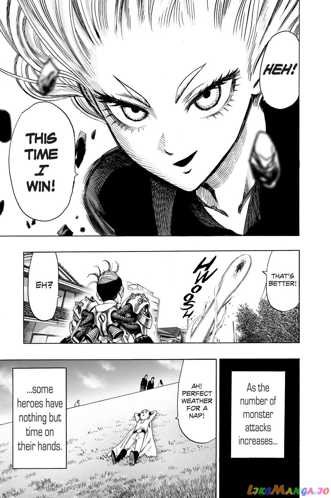 Read One punch Man En Manga Online