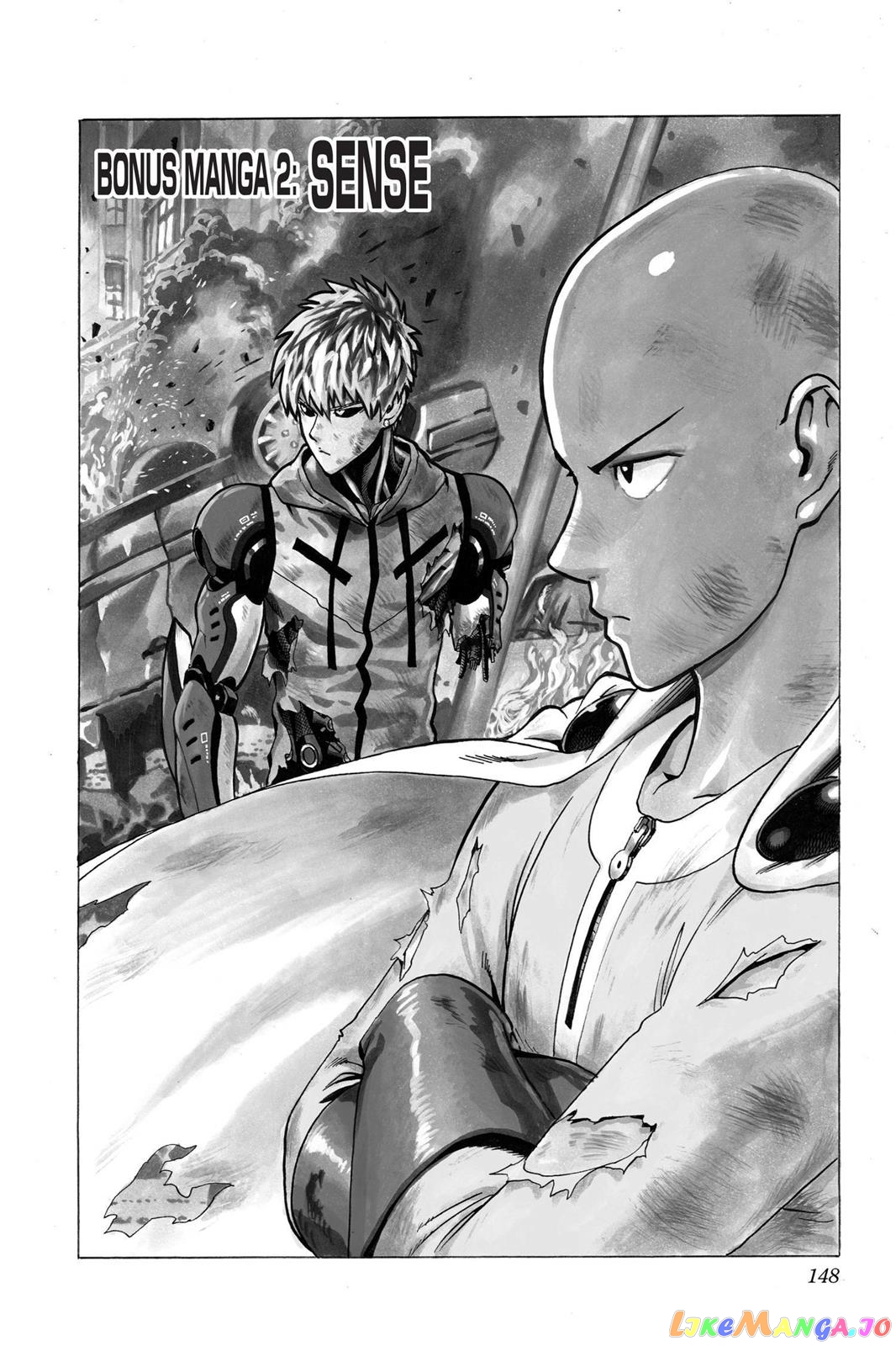 Read One punch Man En Manga Online