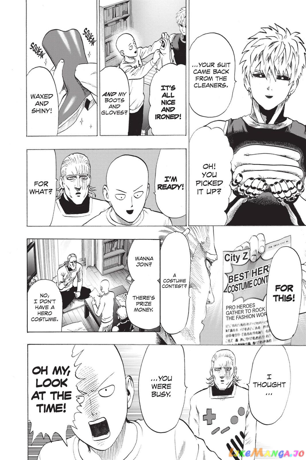 Read One punch Man En Manga Online