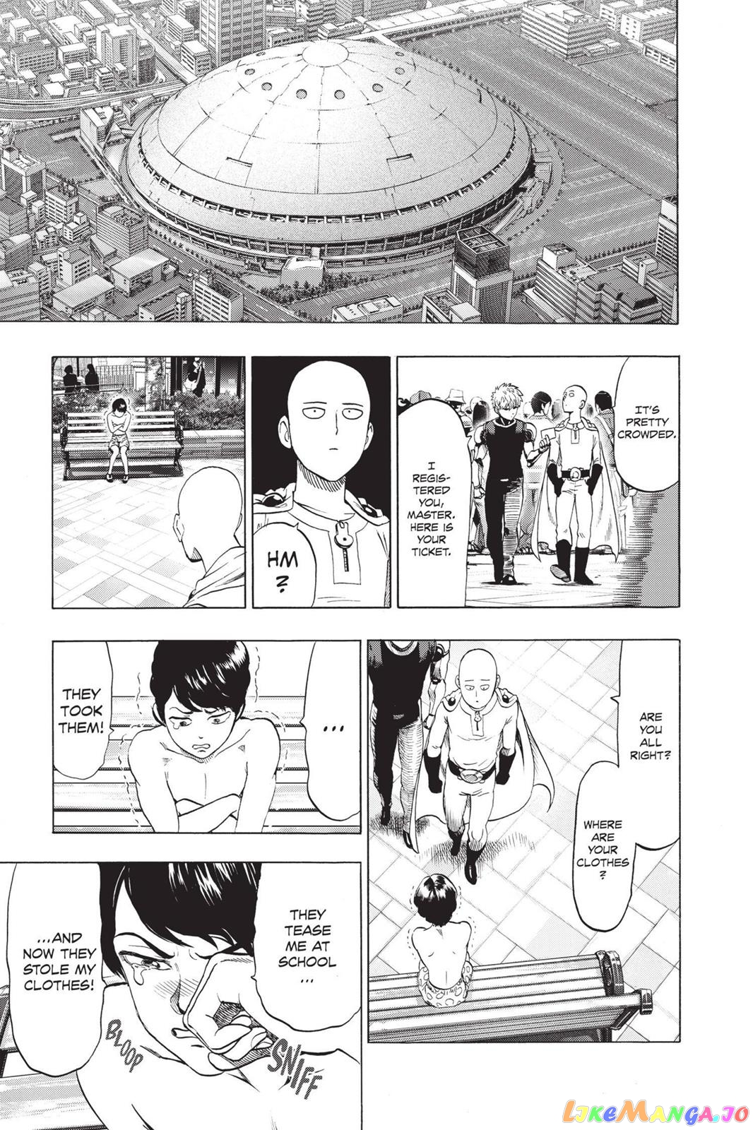 Read One punch Man En Manga Online