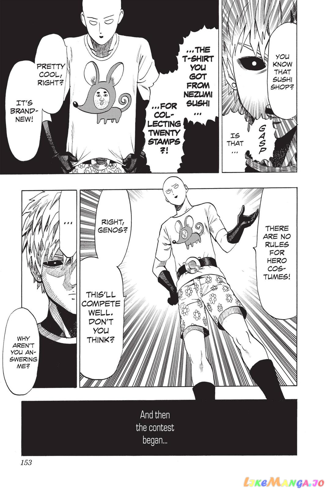 Read One punch Man En Manga Online