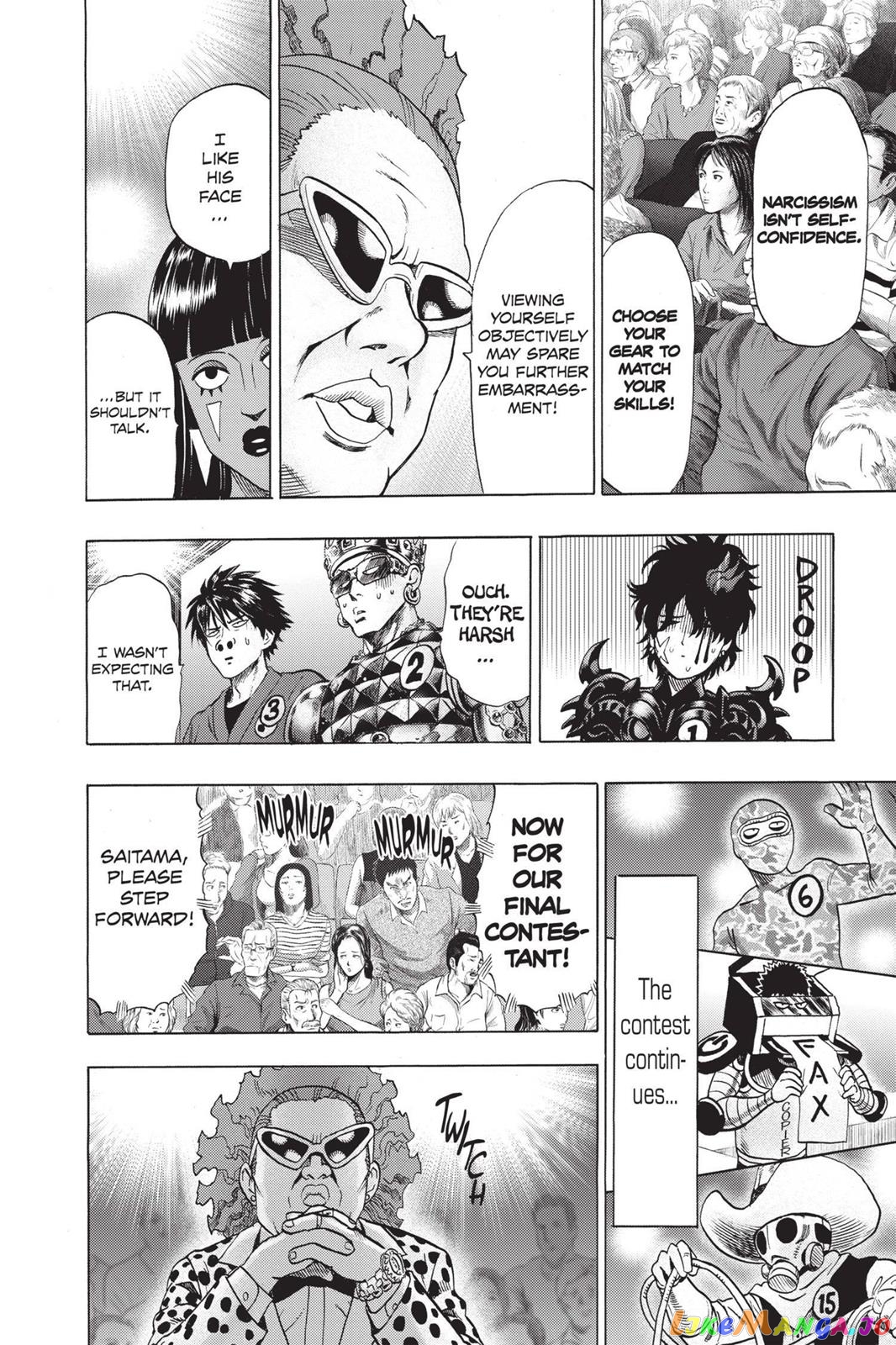 Read One punch Man En Manga Online
