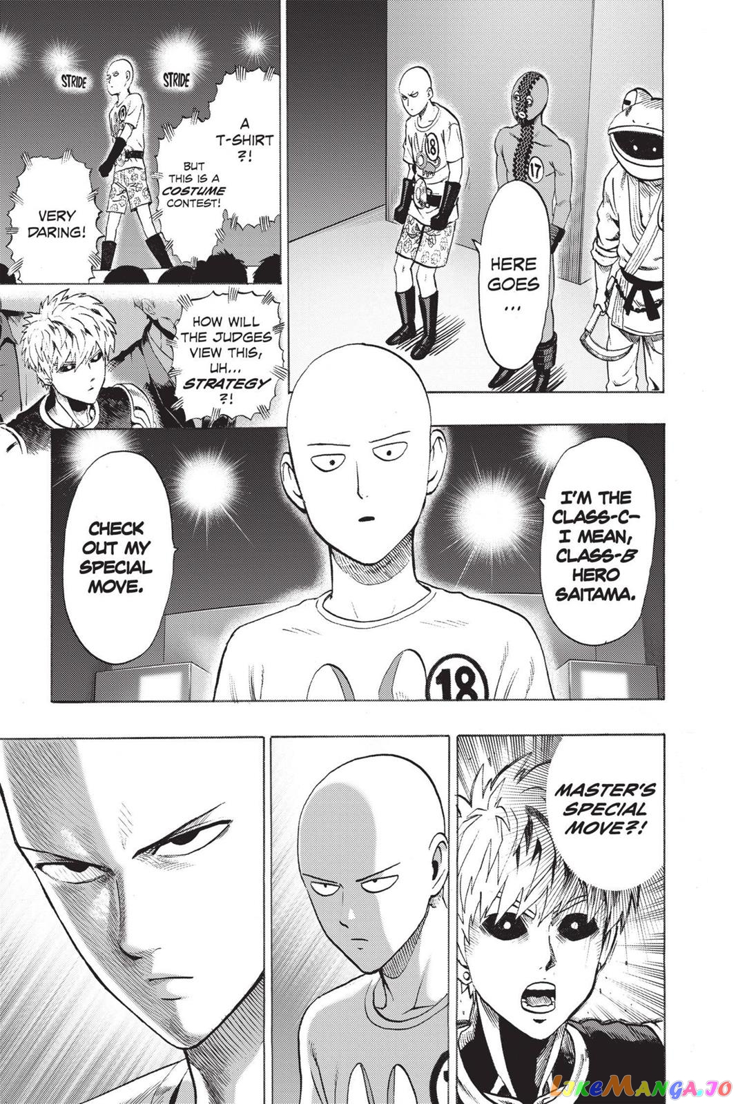 Read One punch Man En Manga Online