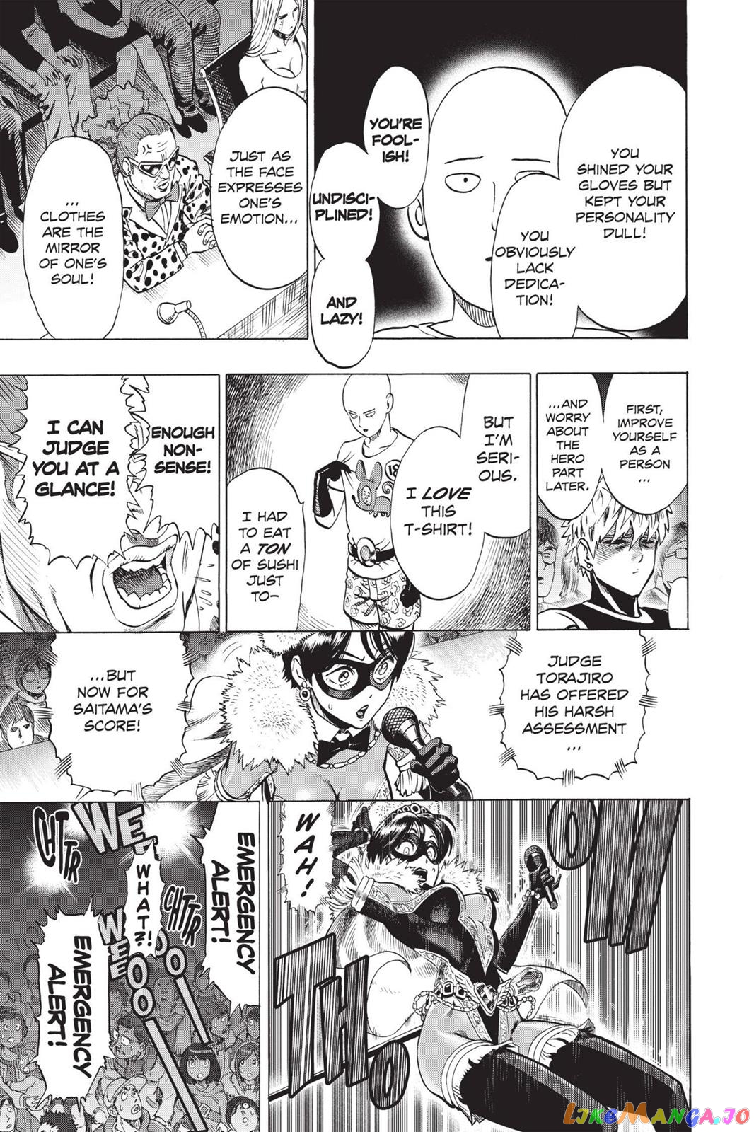 Read One punch Man En Manga Online