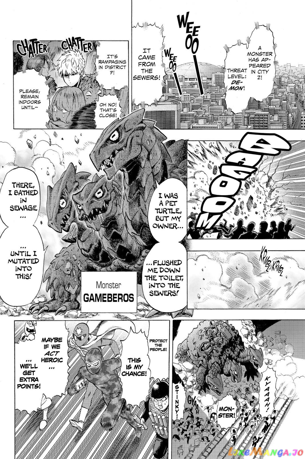 Read One punch Man En Manga Online