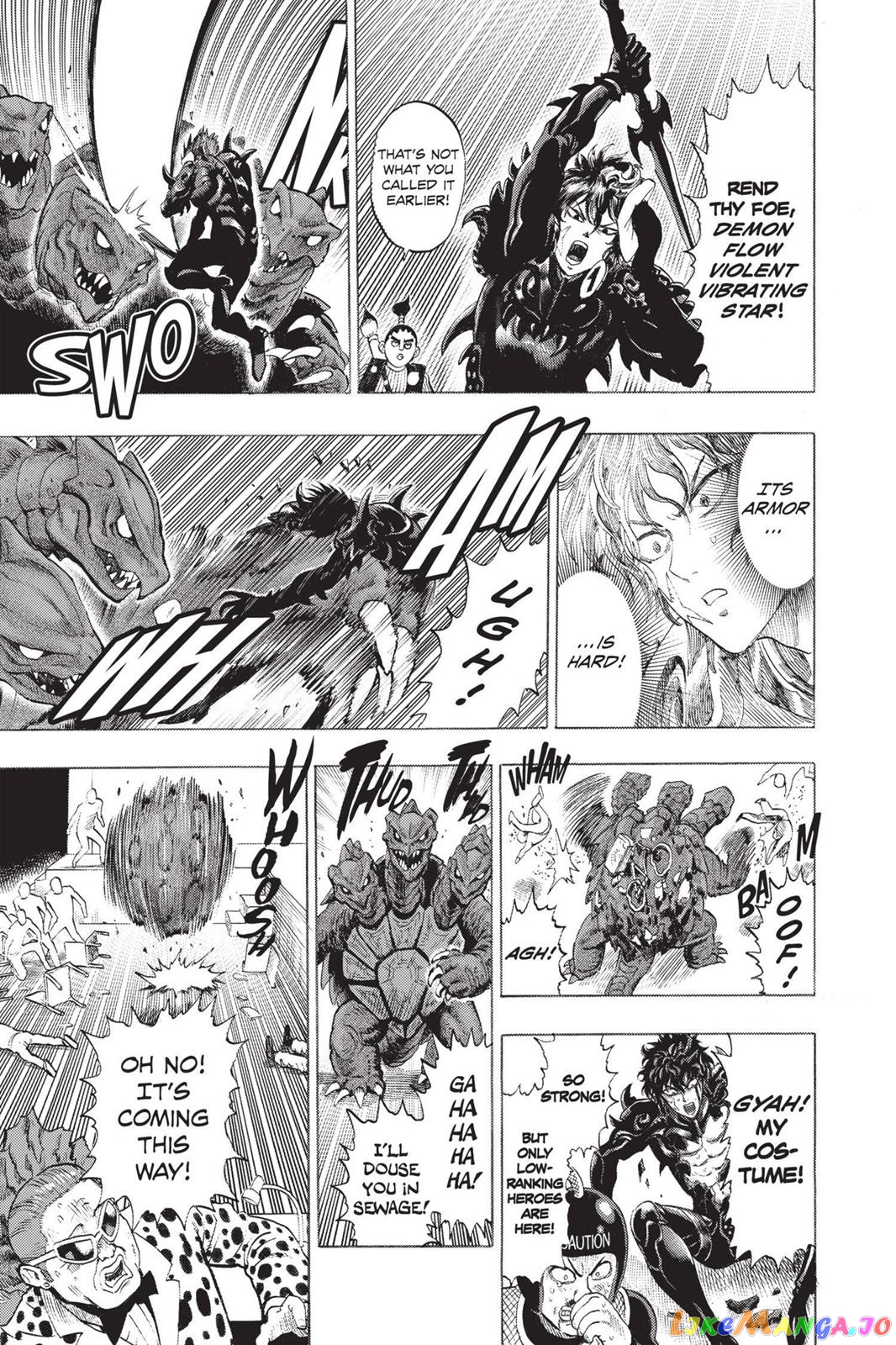 Read One punch Man En Manga Online
