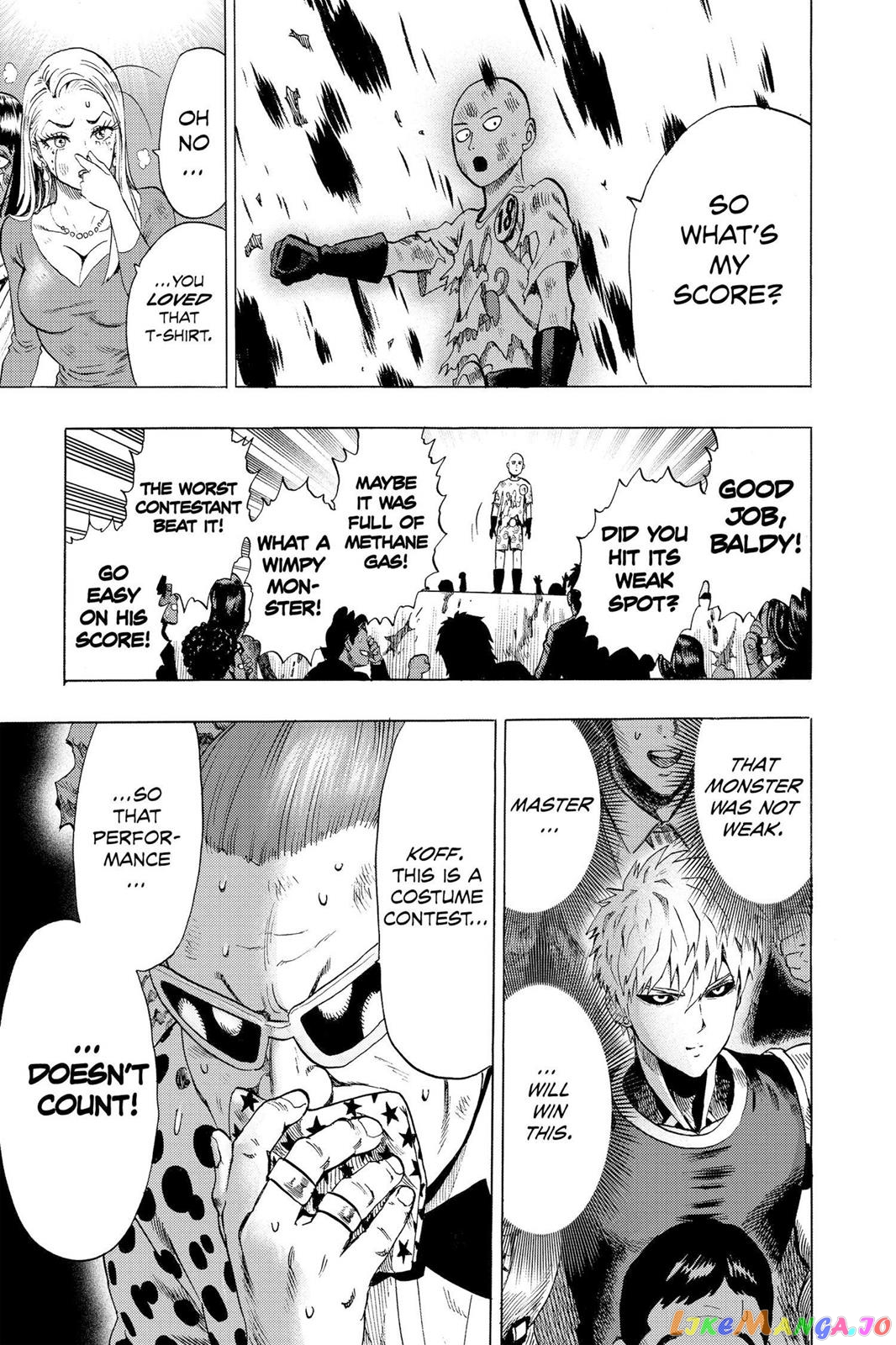 Read One punch Man En Manga Online