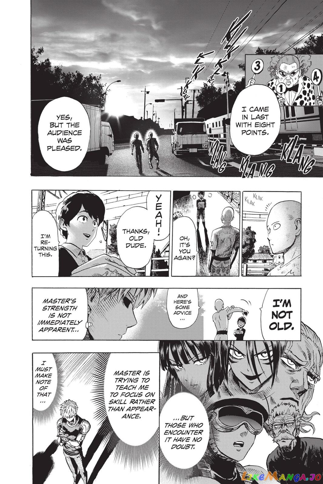 Read One punch Man En Manga Online
