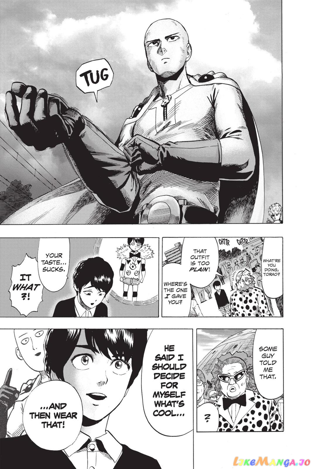 Read One punch Man En Manga Online