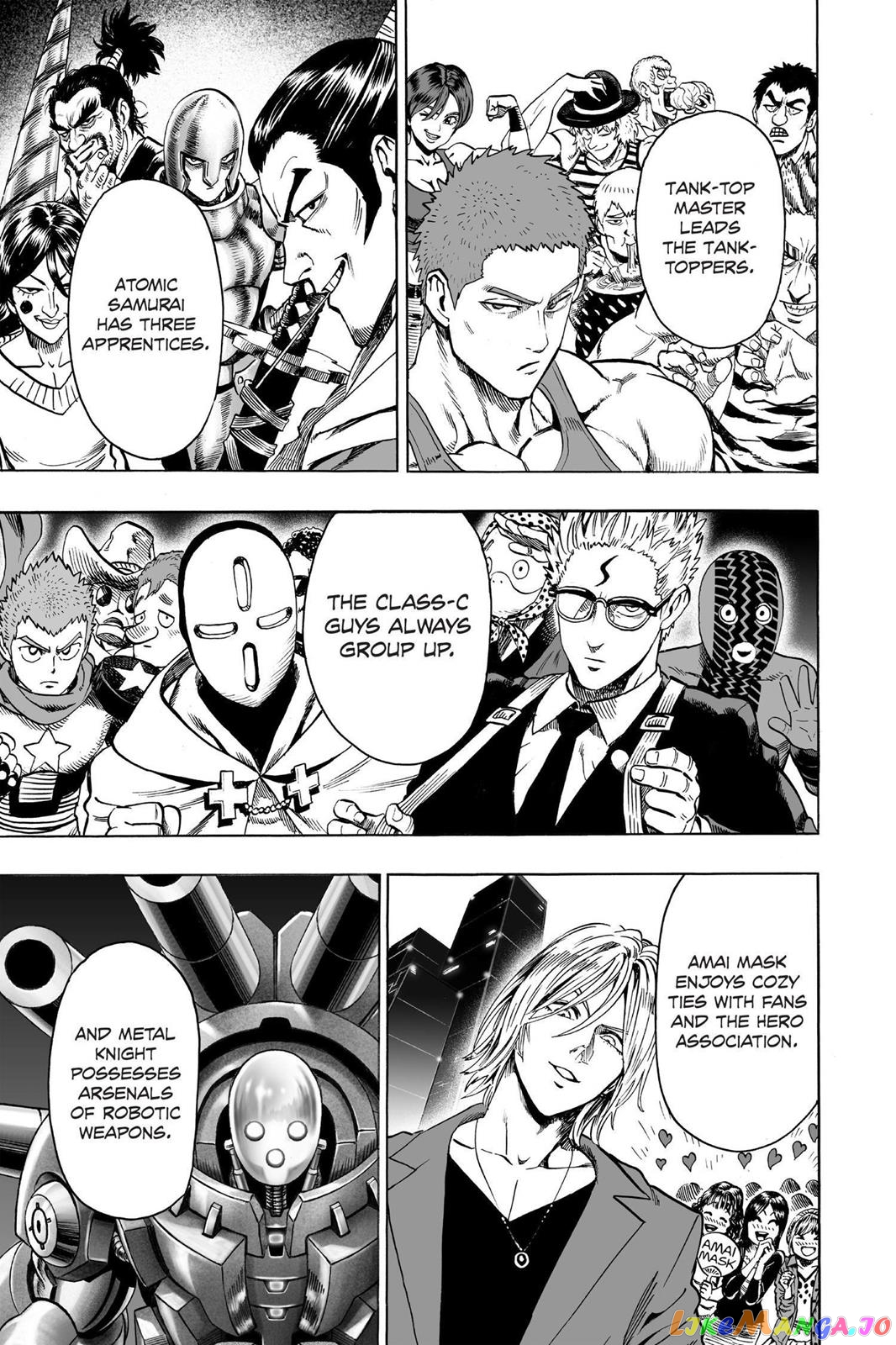 Read One punch Man En Manga Online