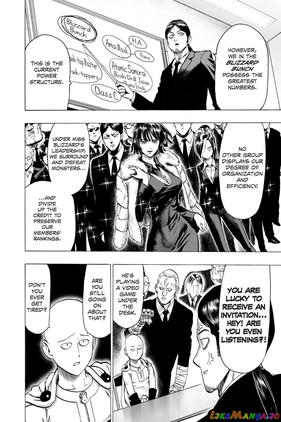 Read One punch Man En Manga Online