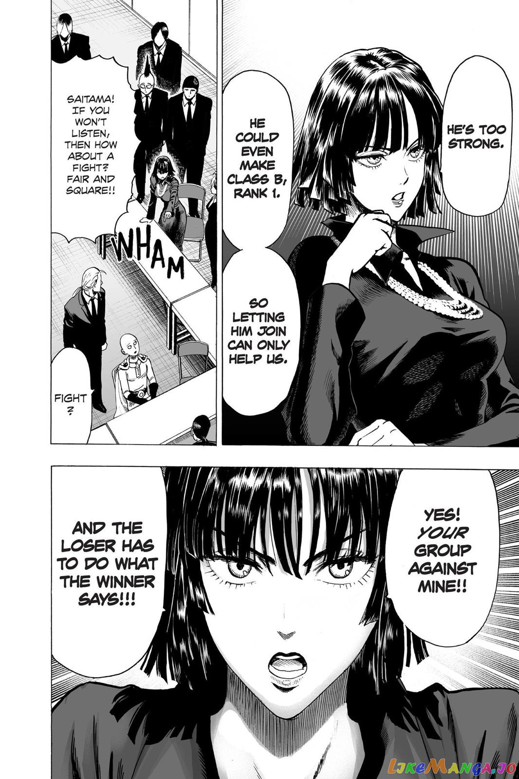 Read One punch Man En Manga Online