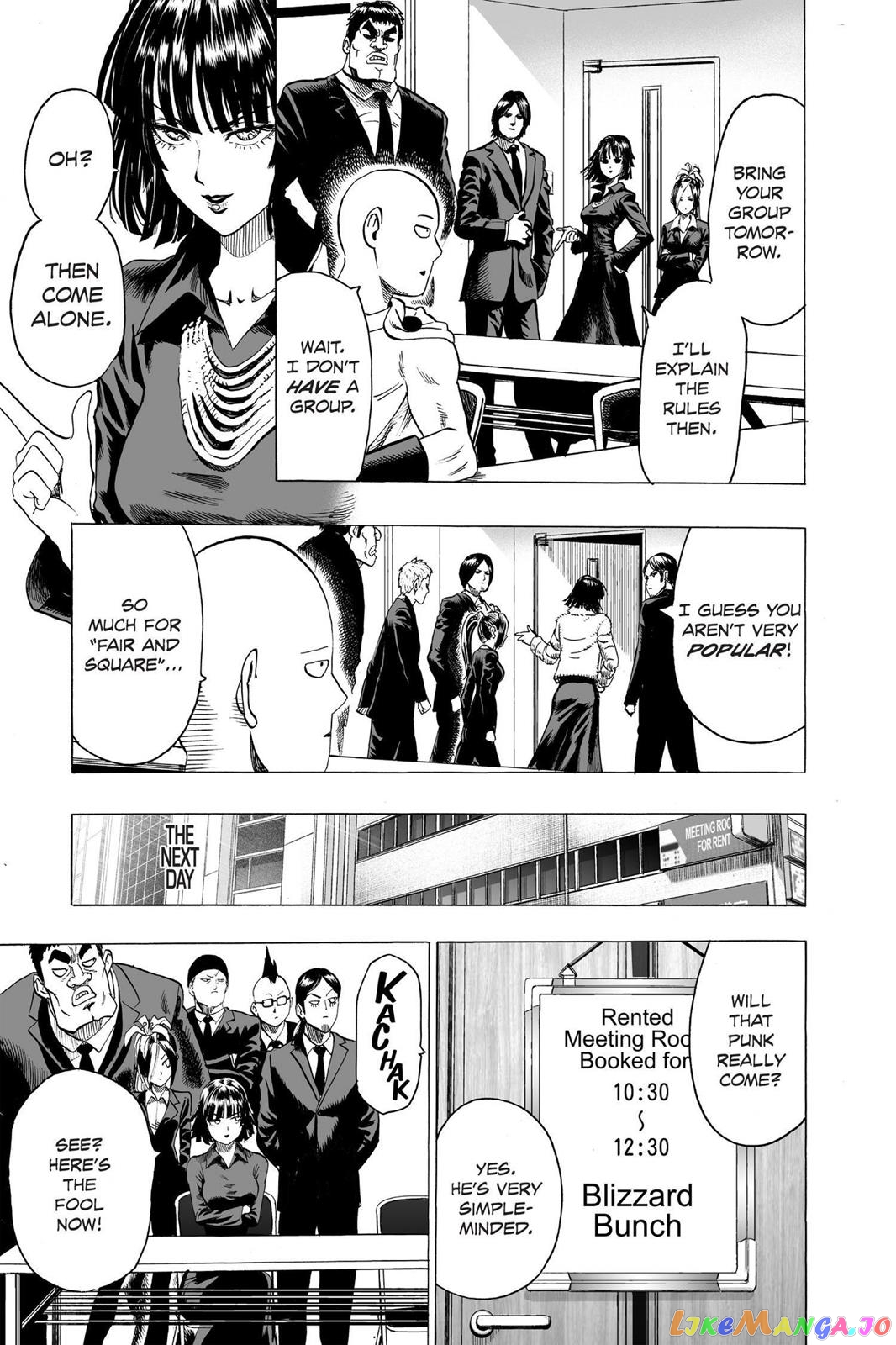 Read One punch Man En Manga Online