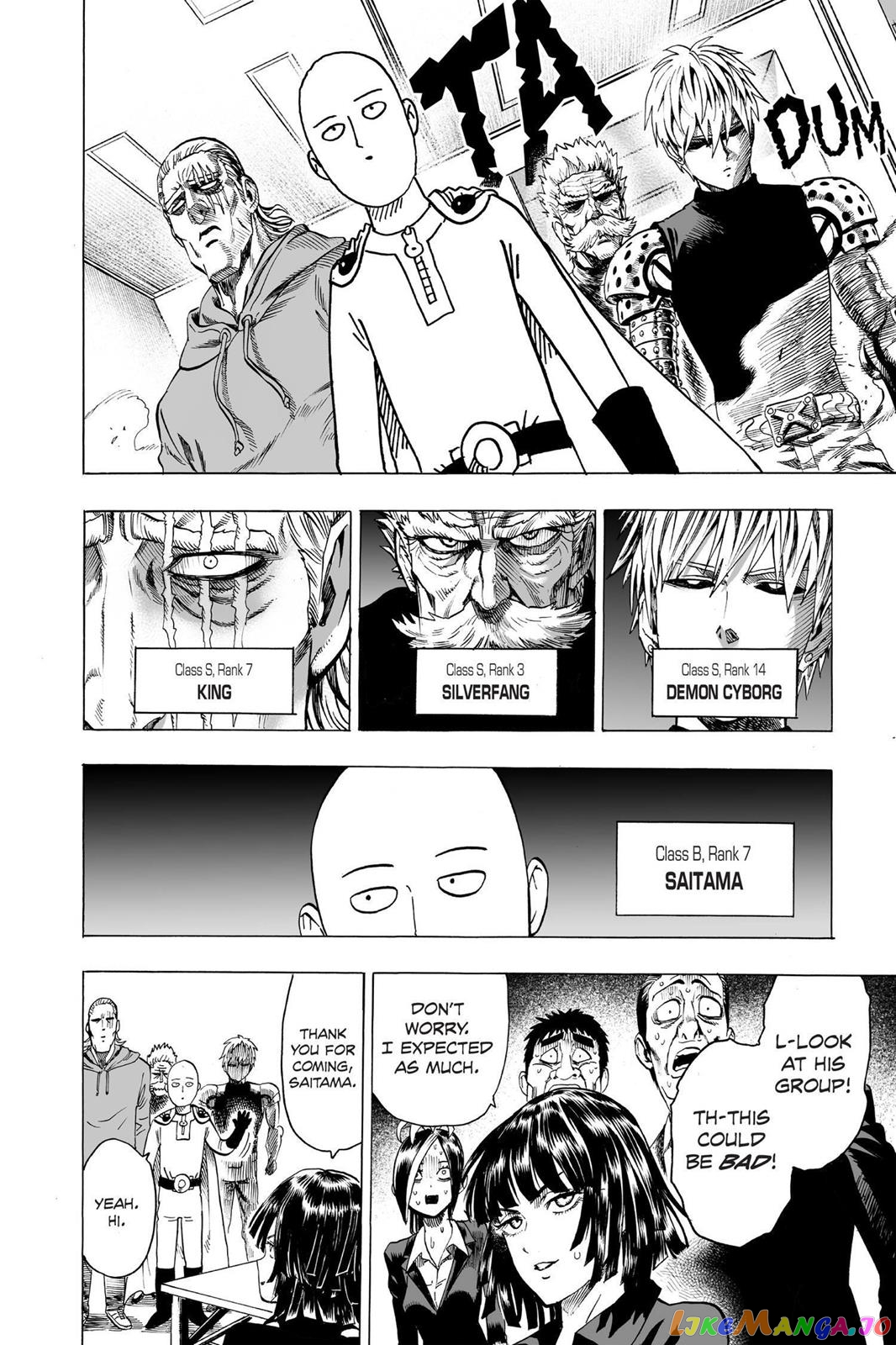 Read One punch Man En Manga Online