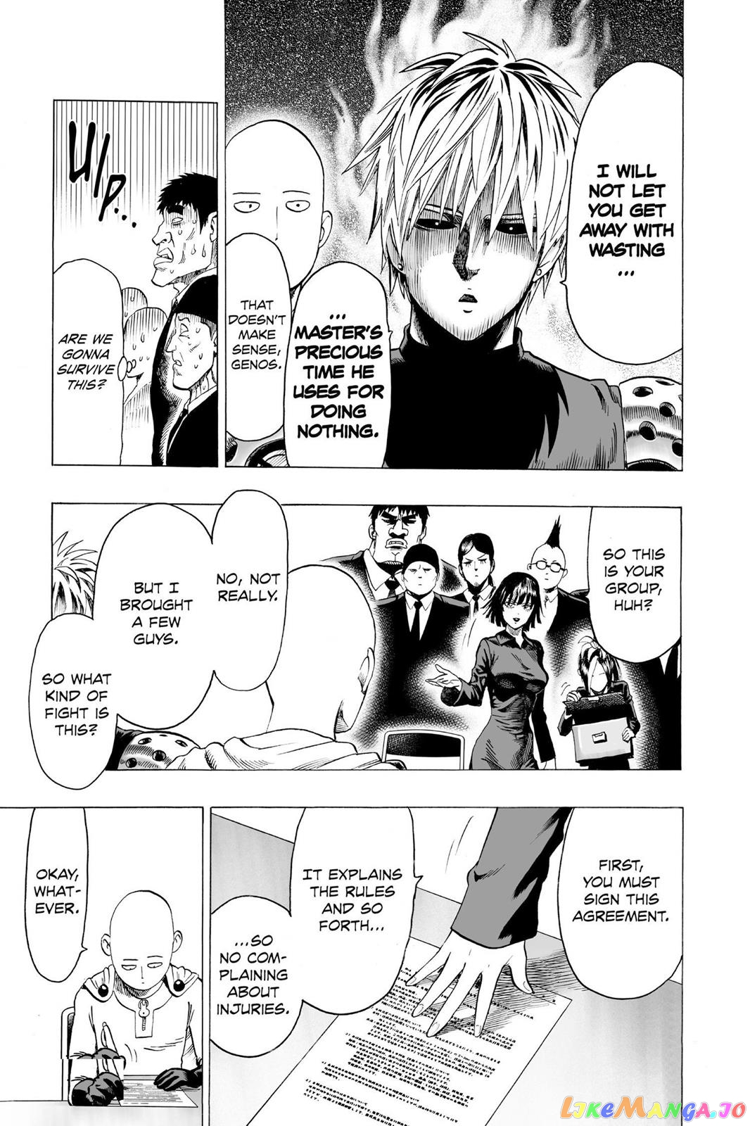 Read One punch Man En Manga Online