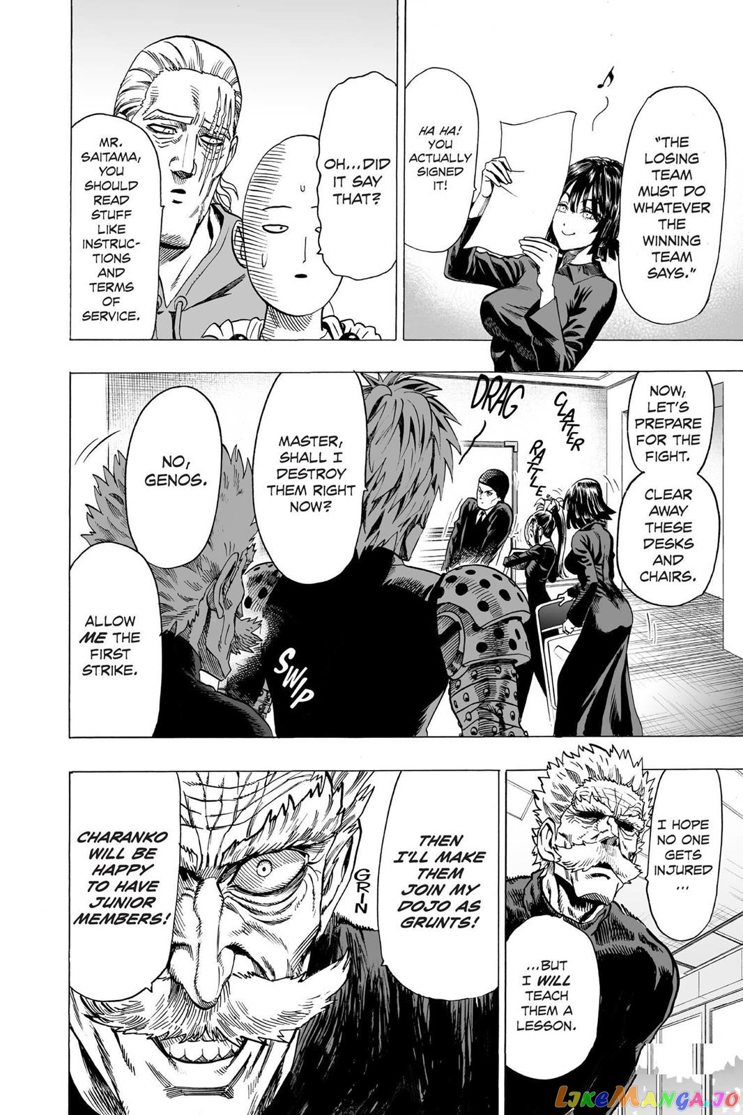 Read One punch Man En Manga Online
