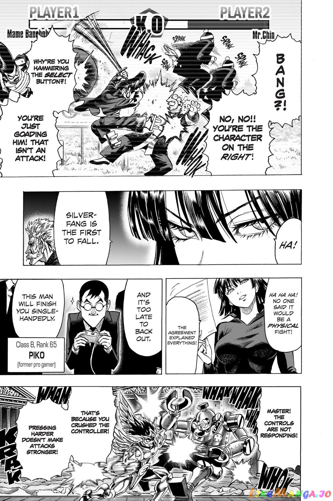 Read One punch Man En Manga Online