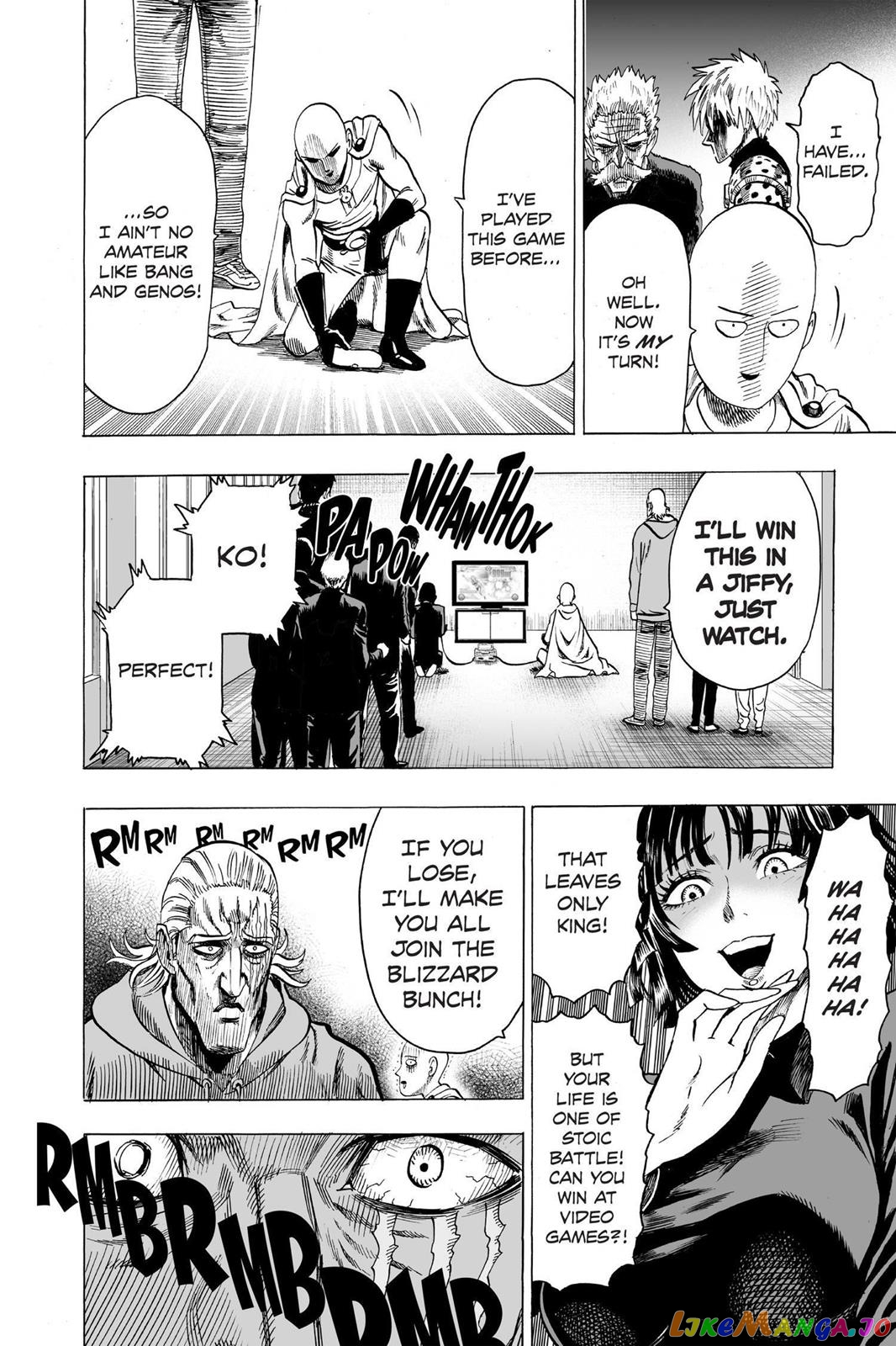 Read One punch Man En Manga Online
