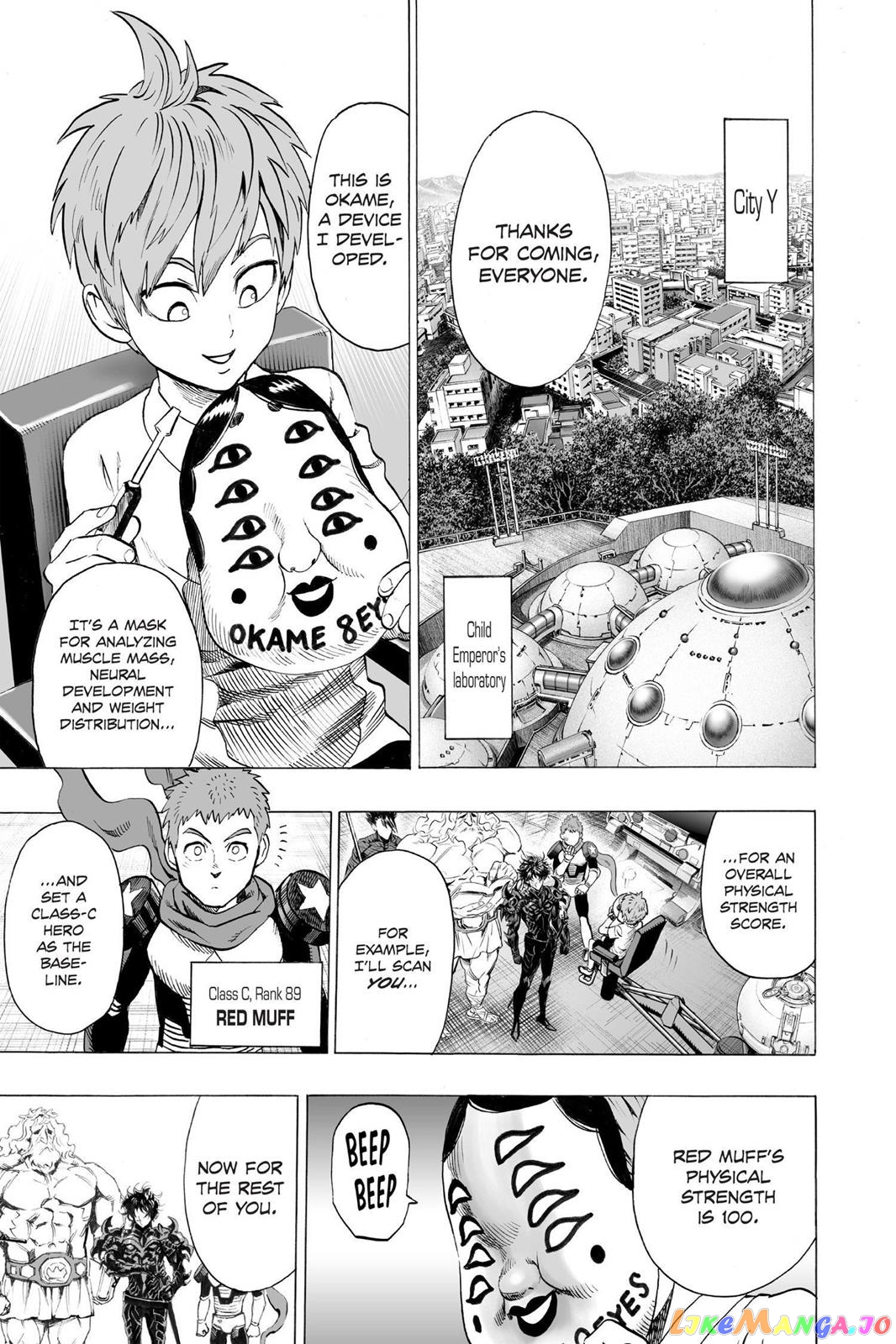 Read One punch Man En Manga Online