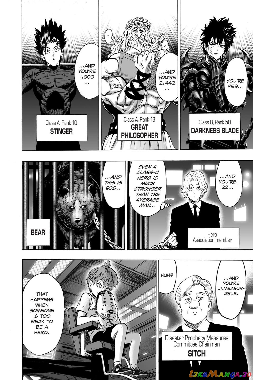 Read One punch Man En Manga Online