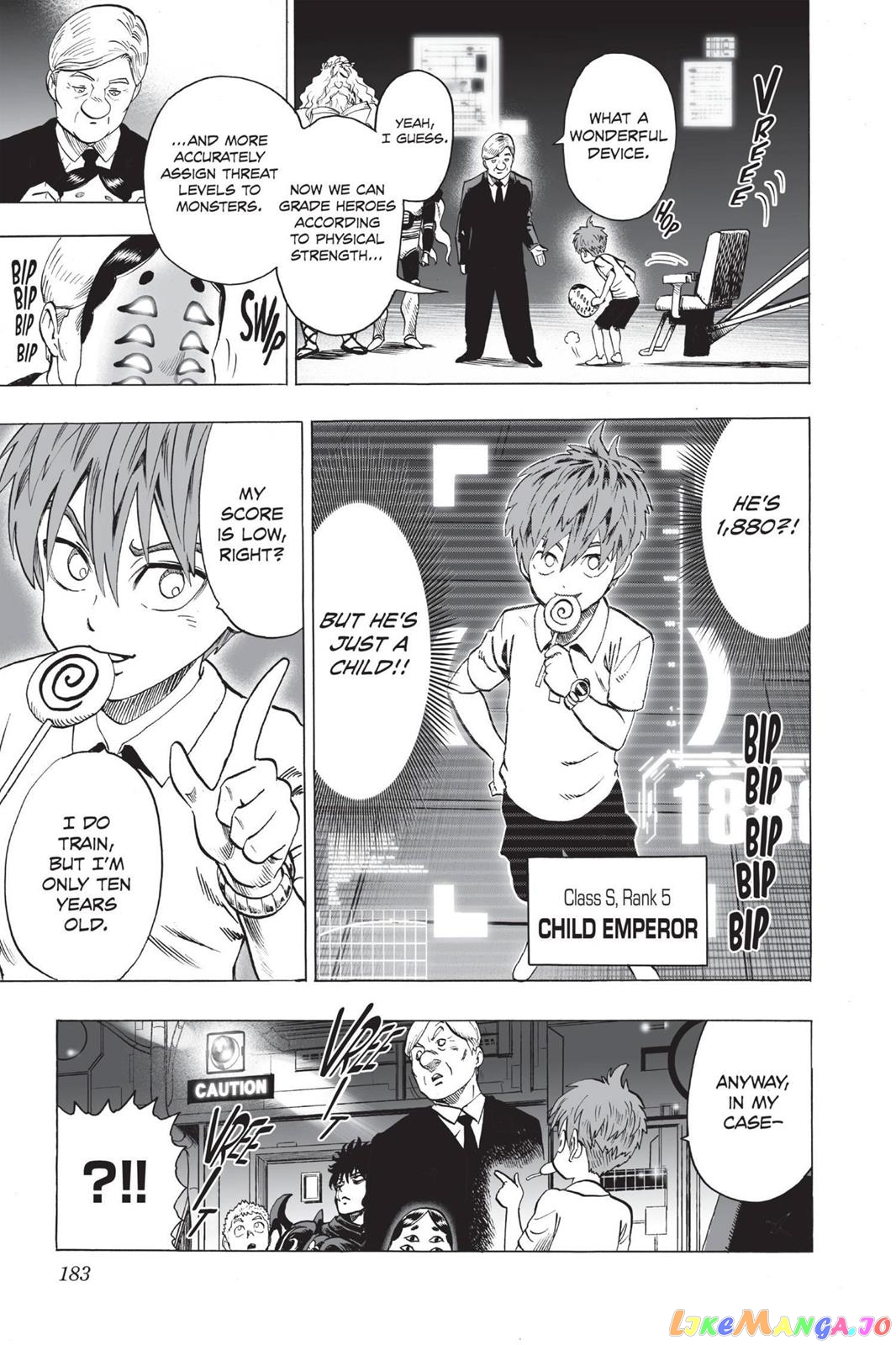 Read One punch Man En Manga Online