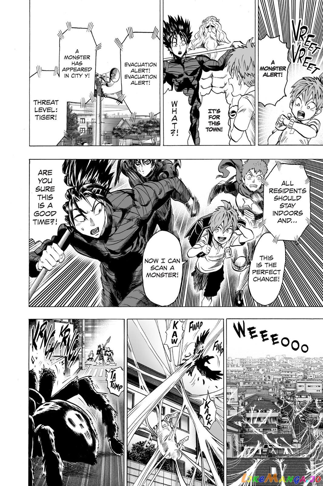 Read One punch Man En Manga Online