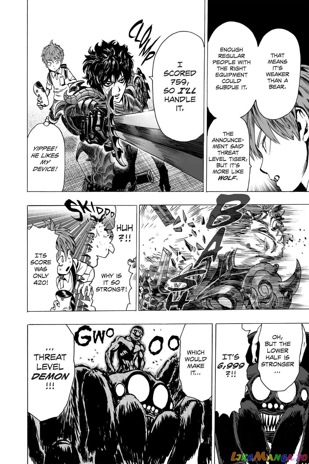 Read One punch Man En Manga Online