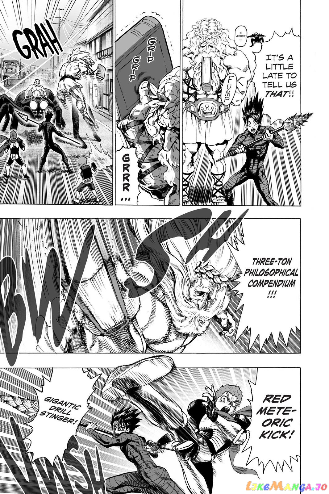 Read One punch Man En Manga Online