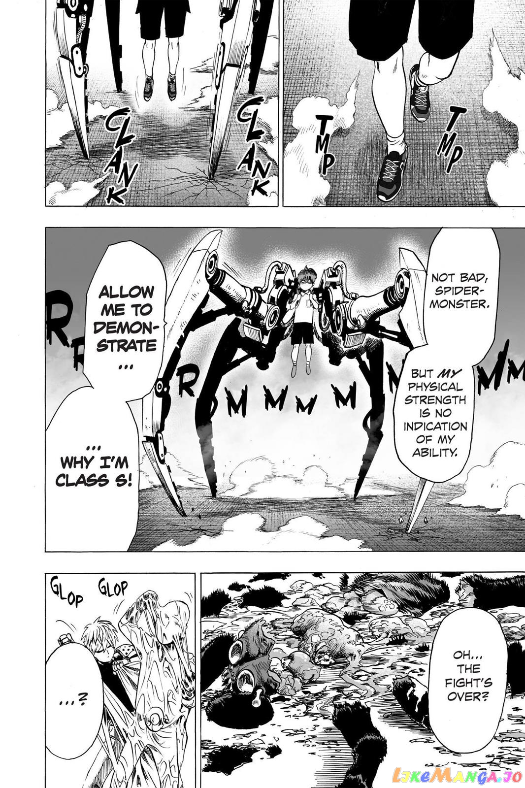 Read One punch Man En Manga Online