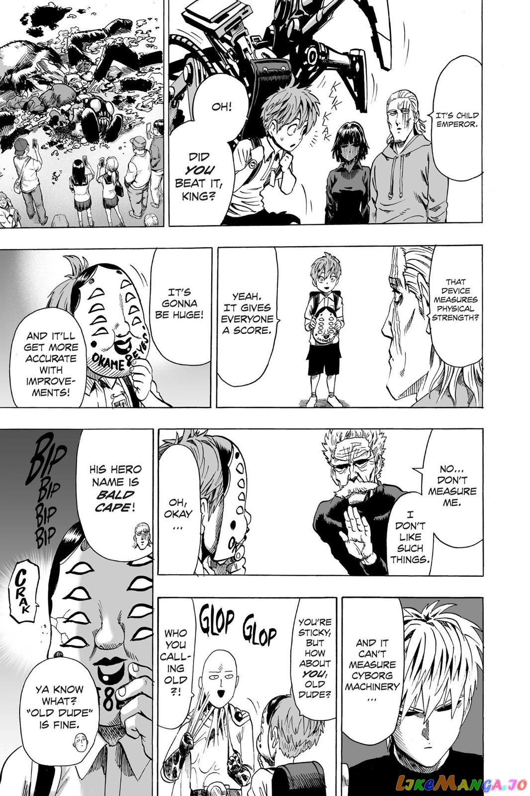 Read One punch Man En Manga Online