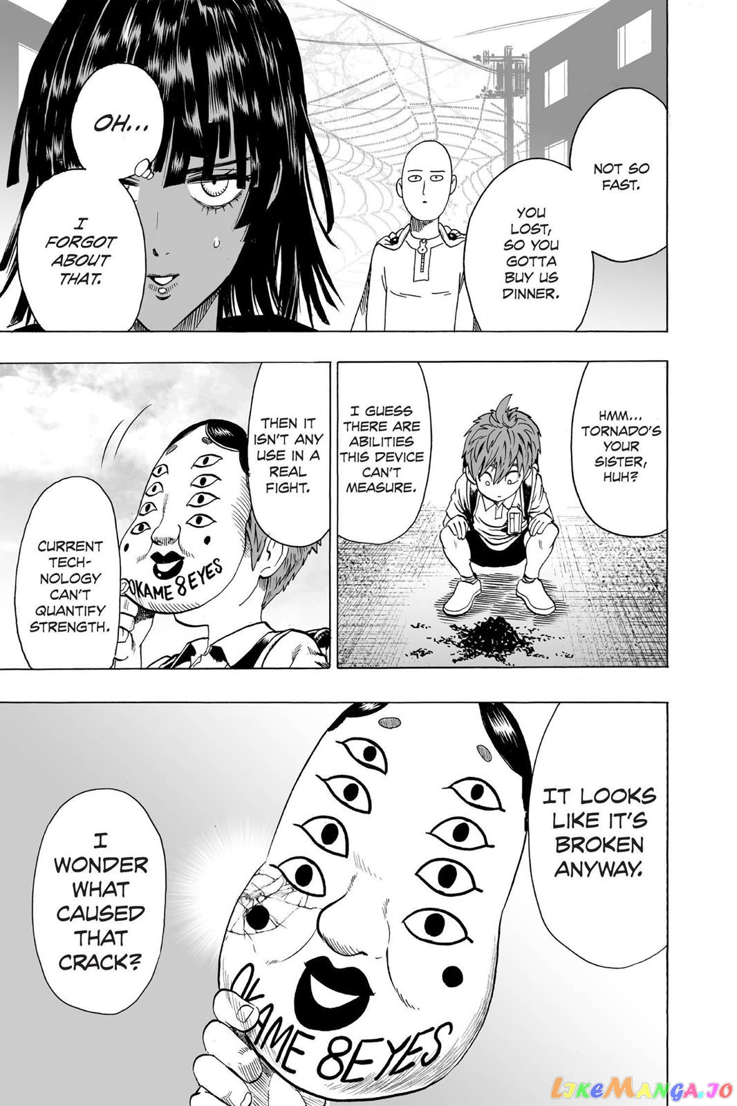 Read One punch Man En Manga Online